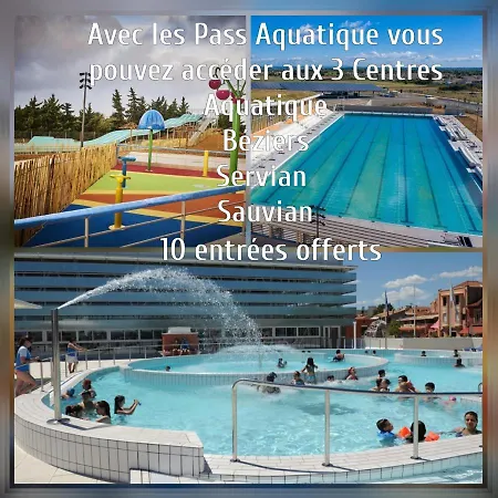 Pass Aquatique Offert Superbe Jacuzzi Privee Villa